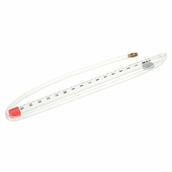 Allpoints Manometer Water Type, 0-15inWc 1421217